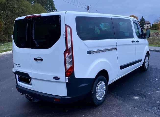 Бампер Ford Transit Custom коннект MK8 разборка форд транзит кастом