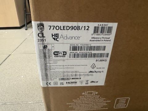 Philips 77 oled 908