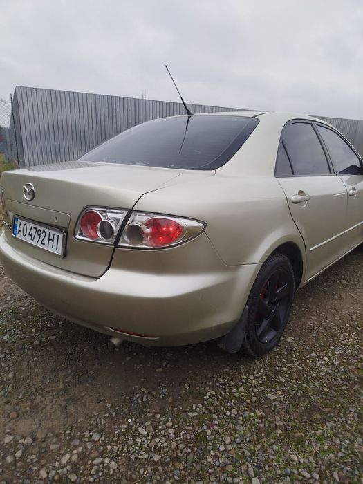 Продам мазду 6 в хорошому стані