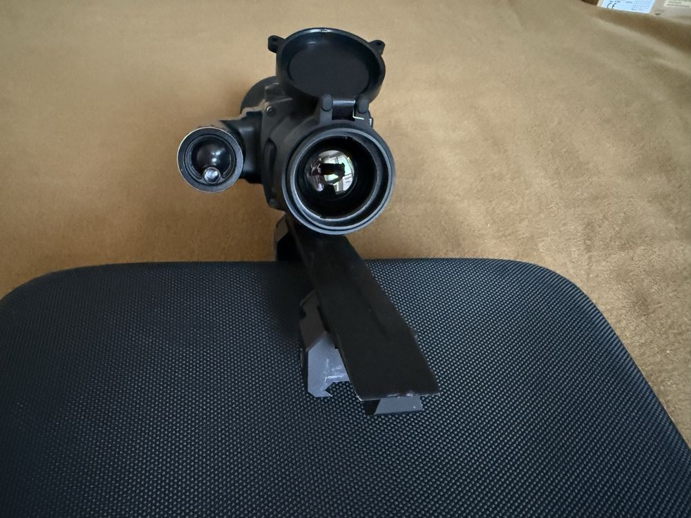 Тепловізійний приціл з далекоміром Delta TWS 35 LRF