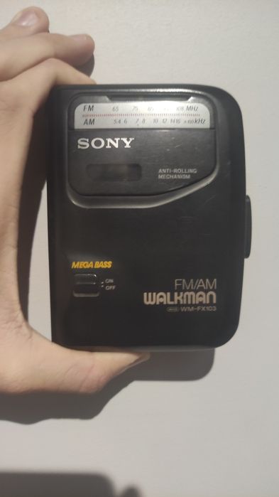 Walkman Sony wm-fx103 mega bass