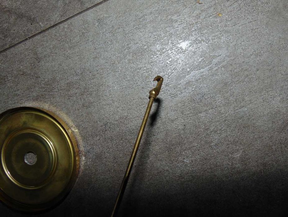 Wahadło,tarcza do zegara śr.72 mm.Germany