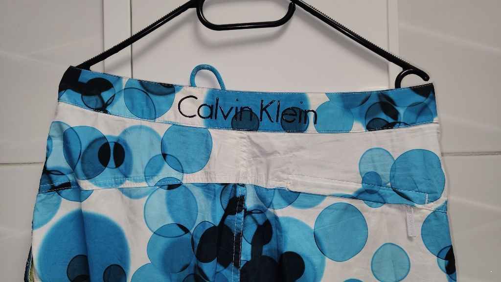 Spodenki CK Calvin Klein Swim r. S