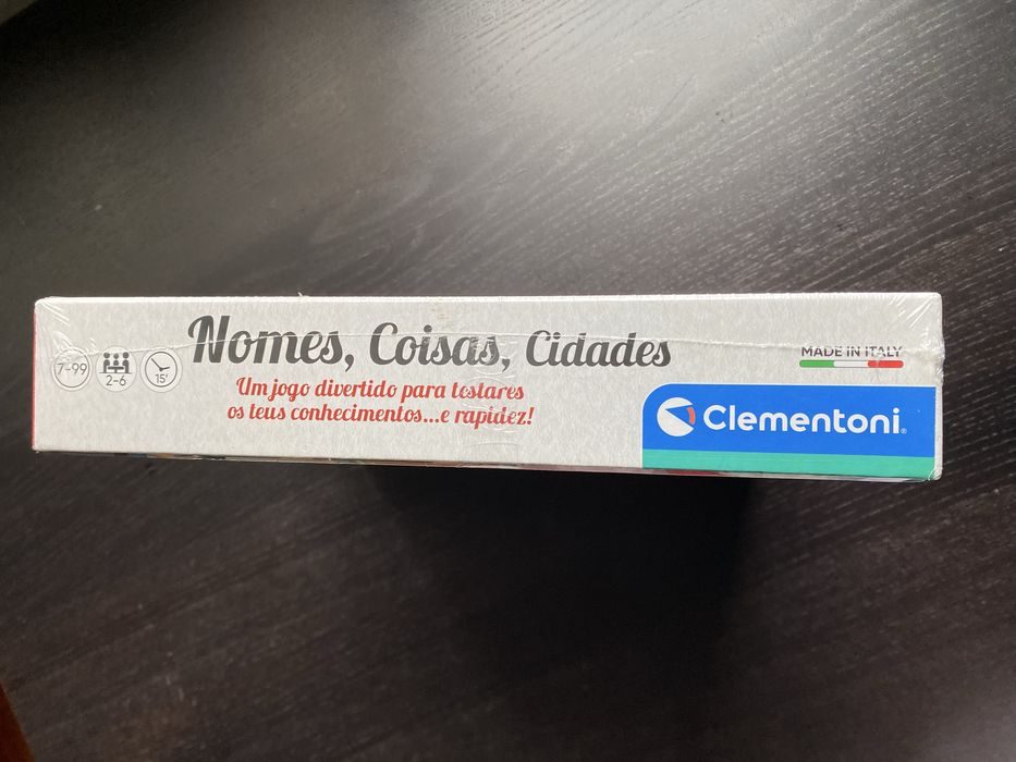Nomes, Coisas, Cidades - Clementoni