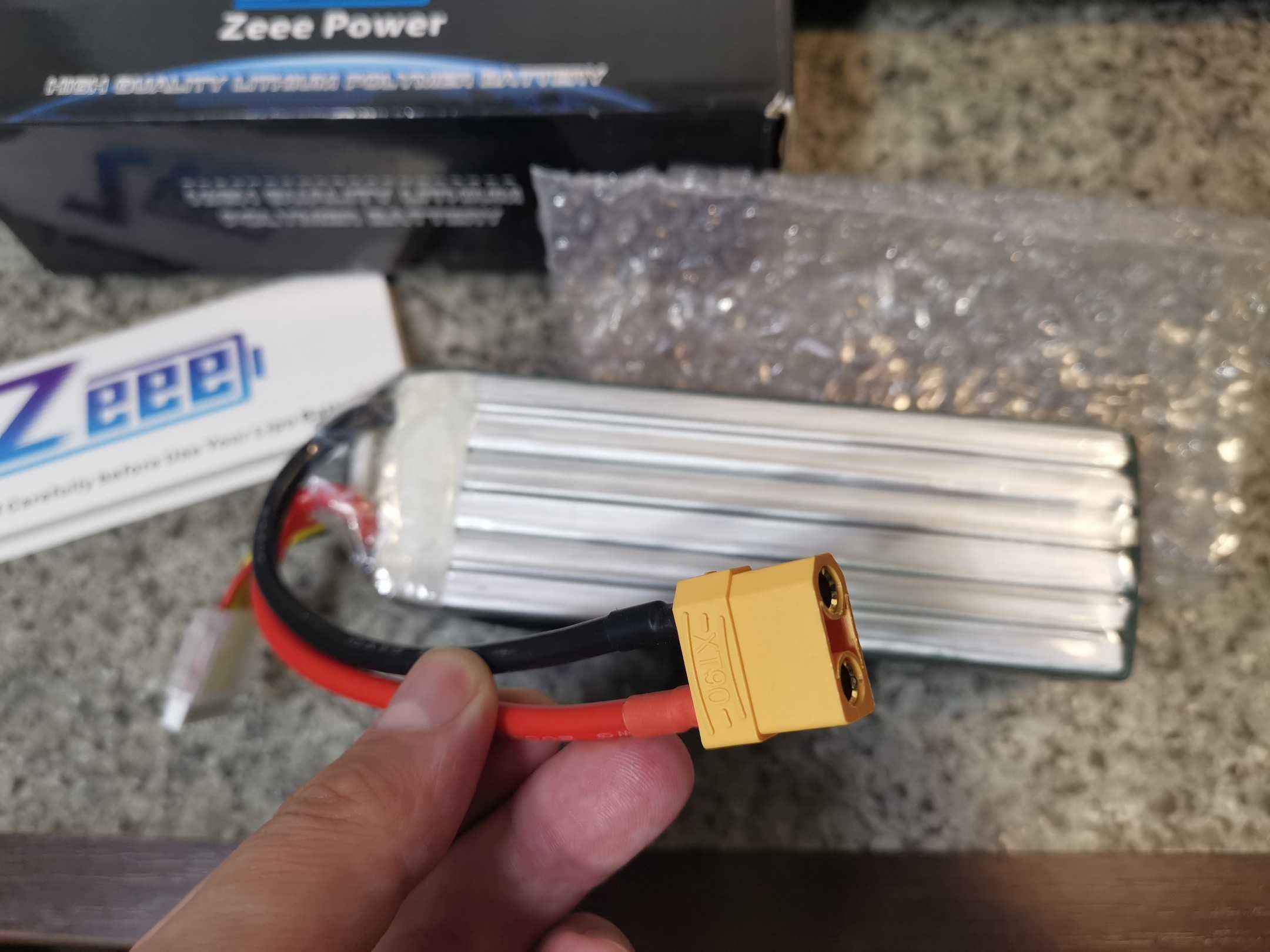 RC аккумулятор Zeee LiPo 2S 3S 6S 7200mAh 15000mAh батареї