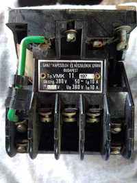 Пускач контактор магнітний VMK 11 і VMK 12 з тепловим реле