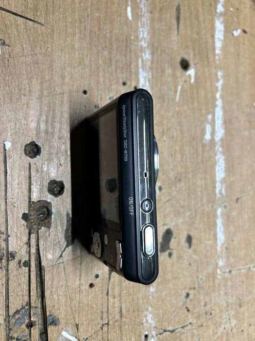 Sony DSC W-370 aparat