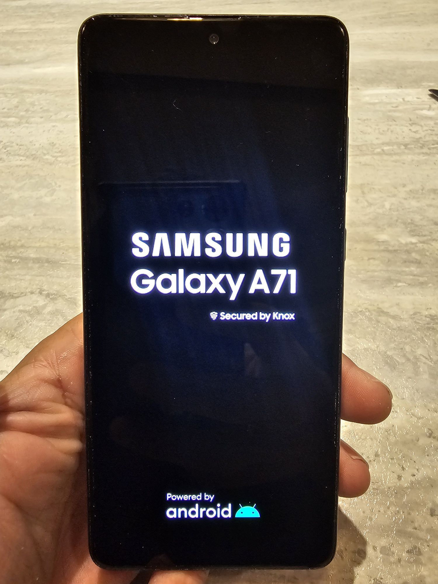 Samsung Galaxy A71 6/128 dual sim SM-A715F/DS Blue + 2x szkło ochronne