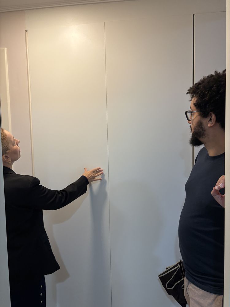 Secretária Linnmon IKEA como nova