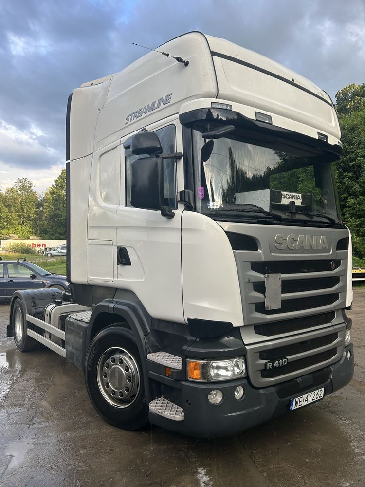 Scania R410 Streamline/ Przebieg 858 tyś / Hydraulika dwuobwodowa