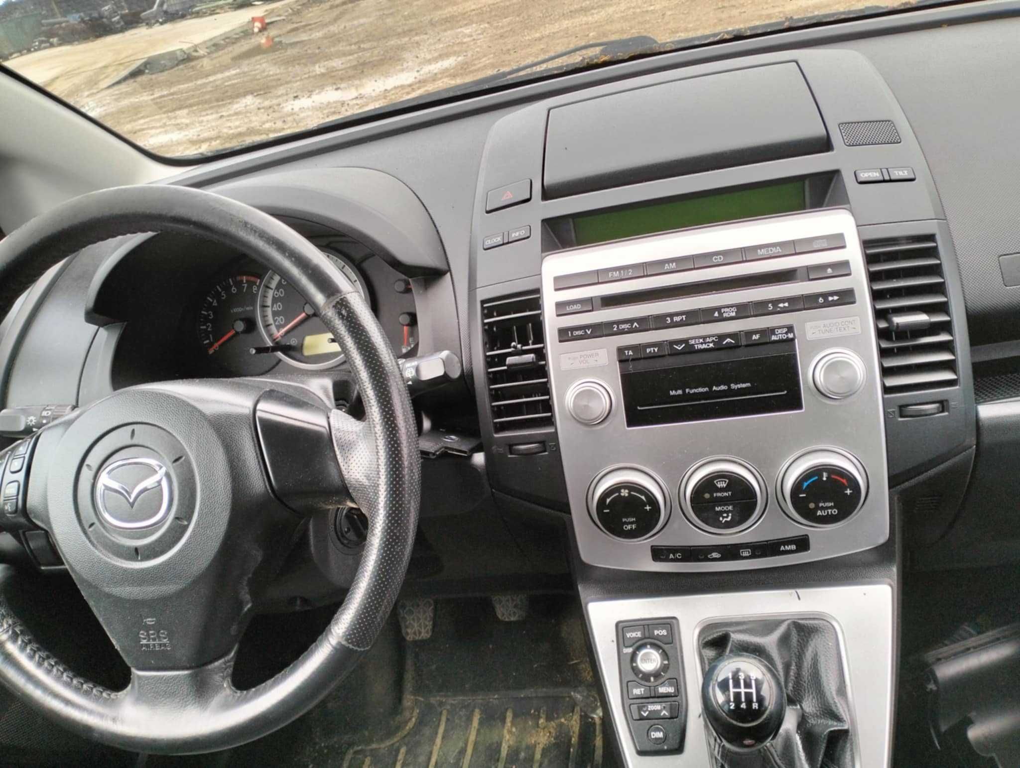 części Mazda 5 benzyna