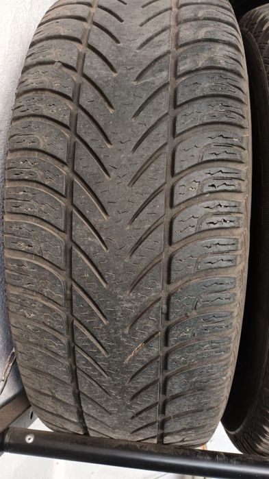 Opony zimowe i felgi Citroen Peugeot  5x108 6,5J ET47 R16 4szt.