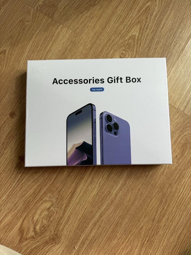 Gift Box Iphone (Inpods Pro, Carregador, Capa)