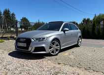 Audi A3 Matrix virtual cockpit niski przebieg