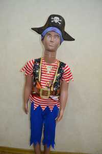 продам костюм пирата Джека капитан Крюк Джек Воробей