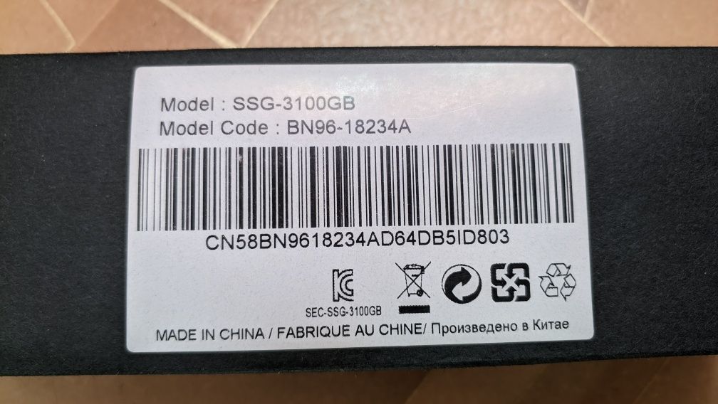 Продам 3d очки для телевизора Samsung SSG-3100GB.