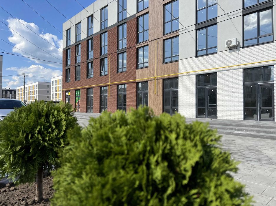 1-кімнатна квартира 27,16 м² з панорамними вікнами у ЖК Sanville Park