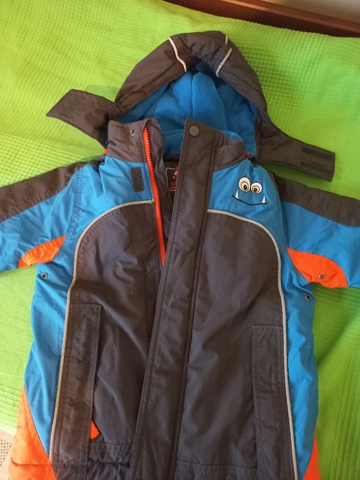 Курточка хлопчача осіння