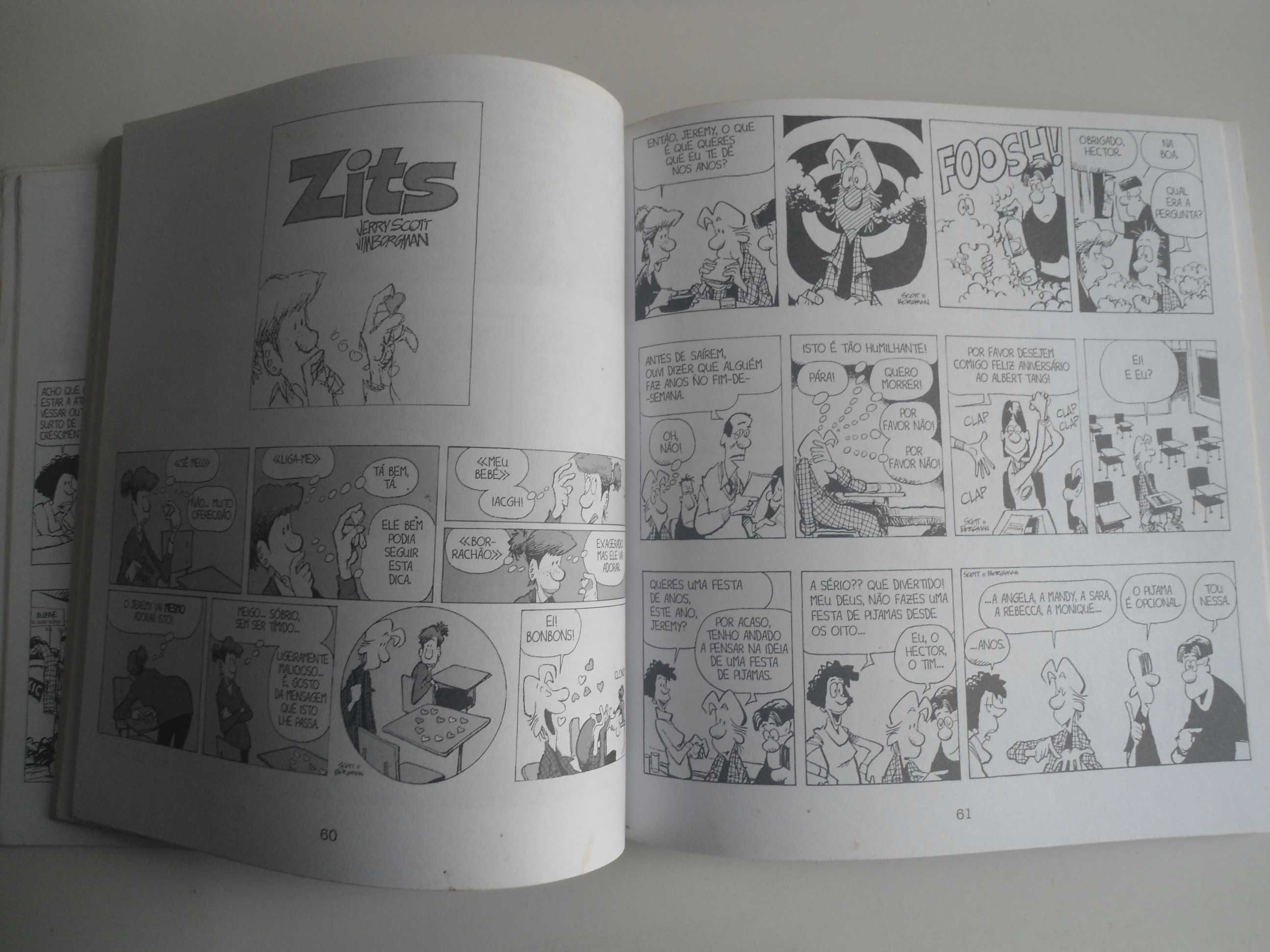 Eu mais tu igual a "Nós" de Jerry Scott e Jim Borgman