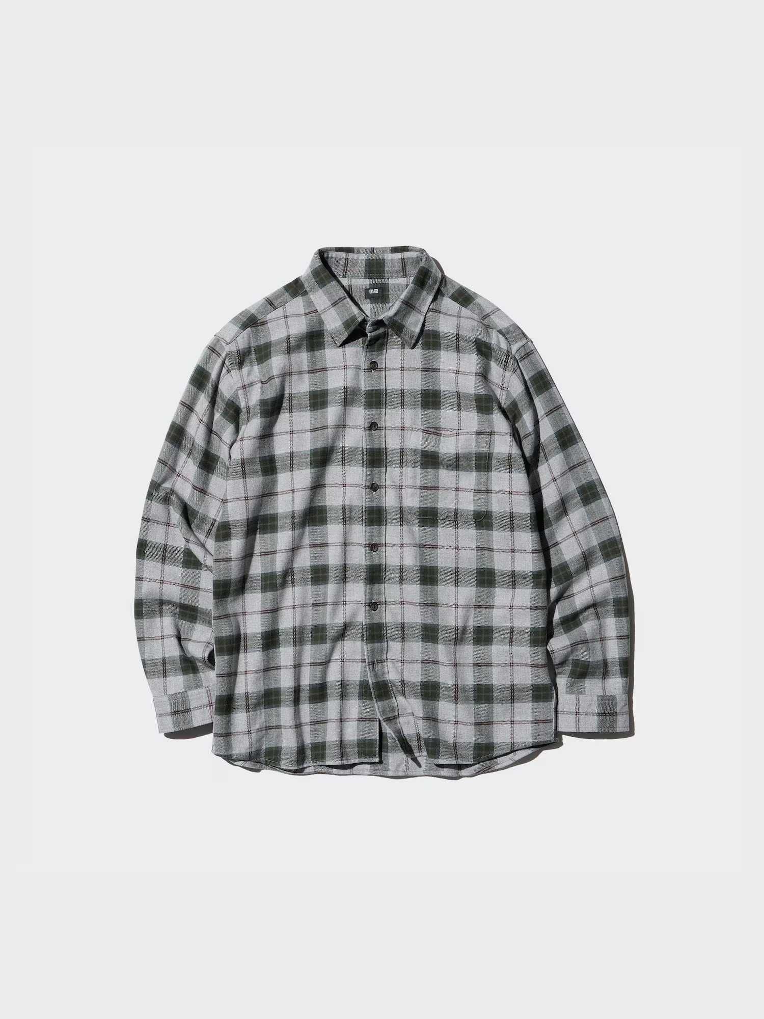чоловічі фланелеві сорочки Uniqlo Японія