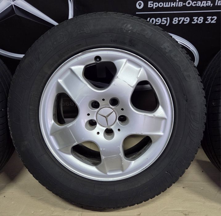 Диск диски колеса резина 17 Мерседес МЛ ML w163 1997-05 розборка шрот