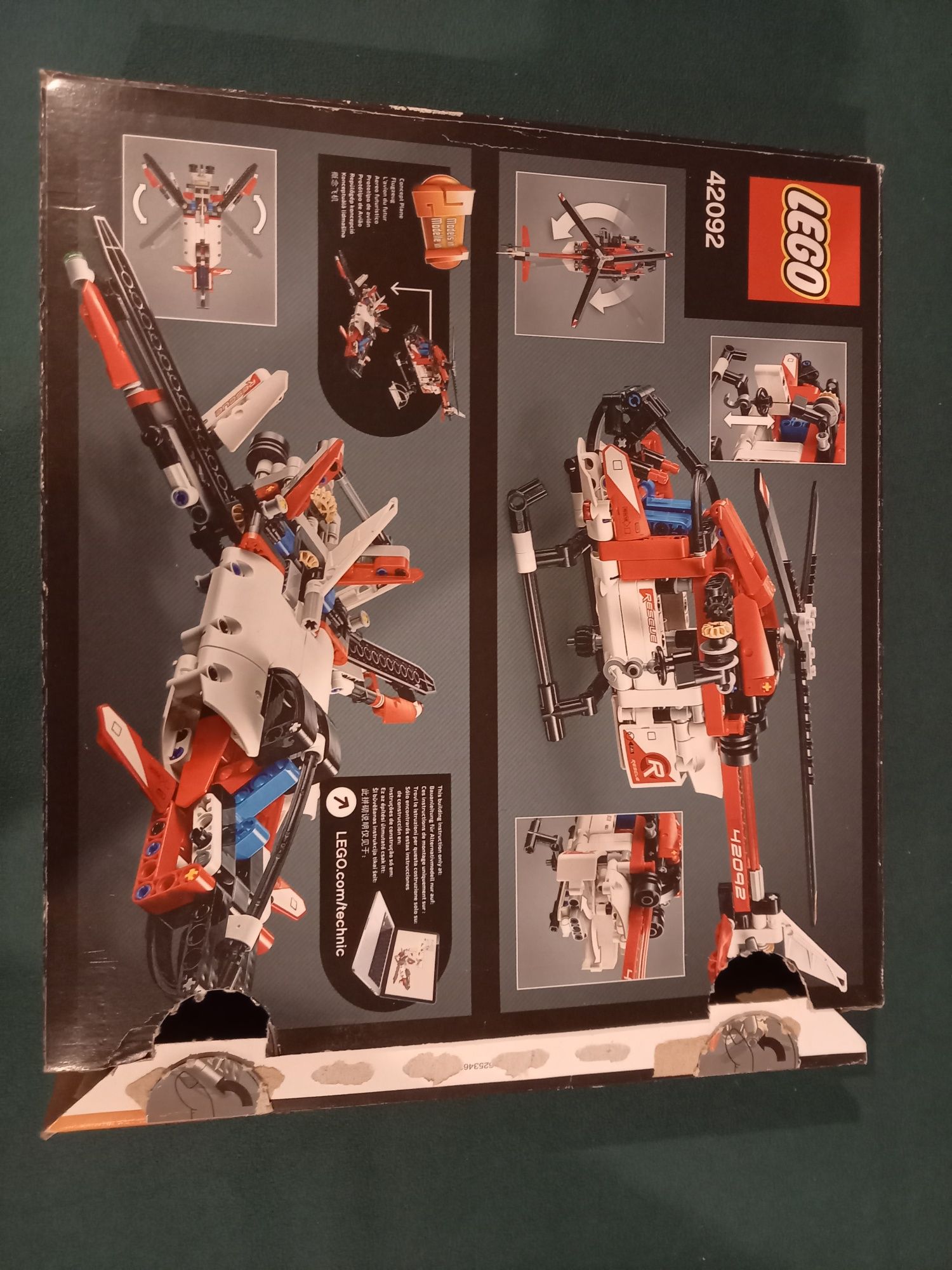 LEGO Technic 42092 Helikopter Ratunkowy