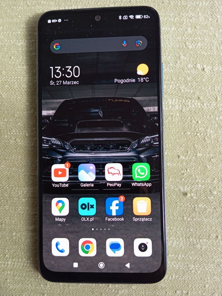 Xiaomi note 11 5g stan bdb 6/128