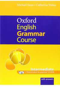 Курс граматики Oxford English grammar courses intermediate