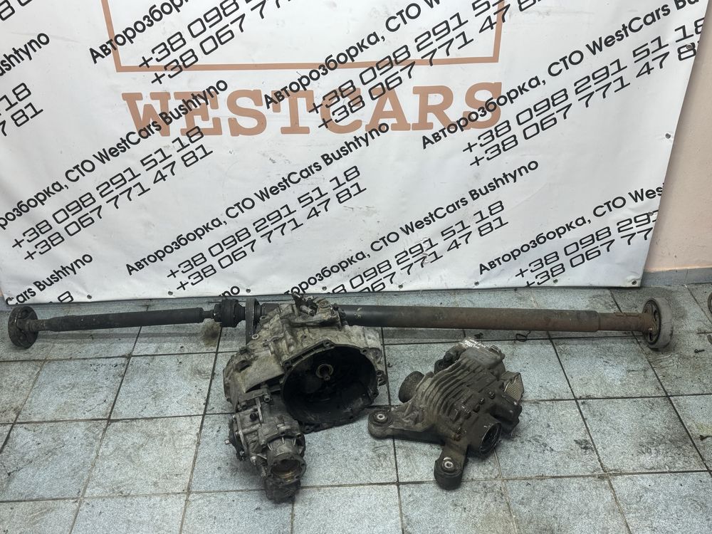 Кпп Пассат Б6 2.0 TDI мкпп FUQ коробка передач skoda a5  Passat B6 vw