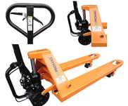 Paleciarka Paleciak 1150mm 2.5t 2500kg z Hamulcem i Wspomaganiem NOWY!