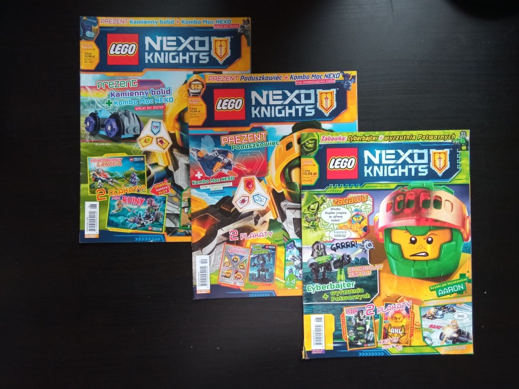 Gazetki LEGO Nexo Knights