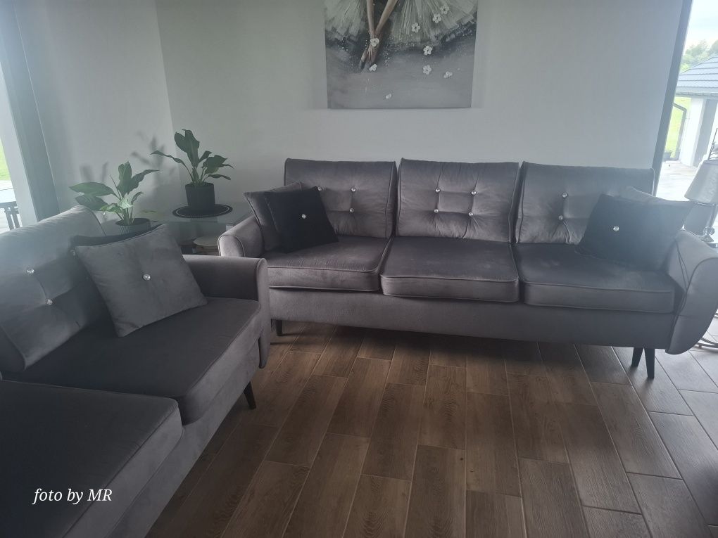 Zestaw mebli 3+2+2