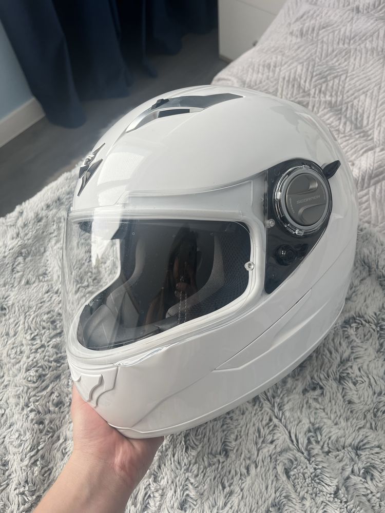 Kask motocyklowy SCORPION EXO 500 [ROZMIAR S]