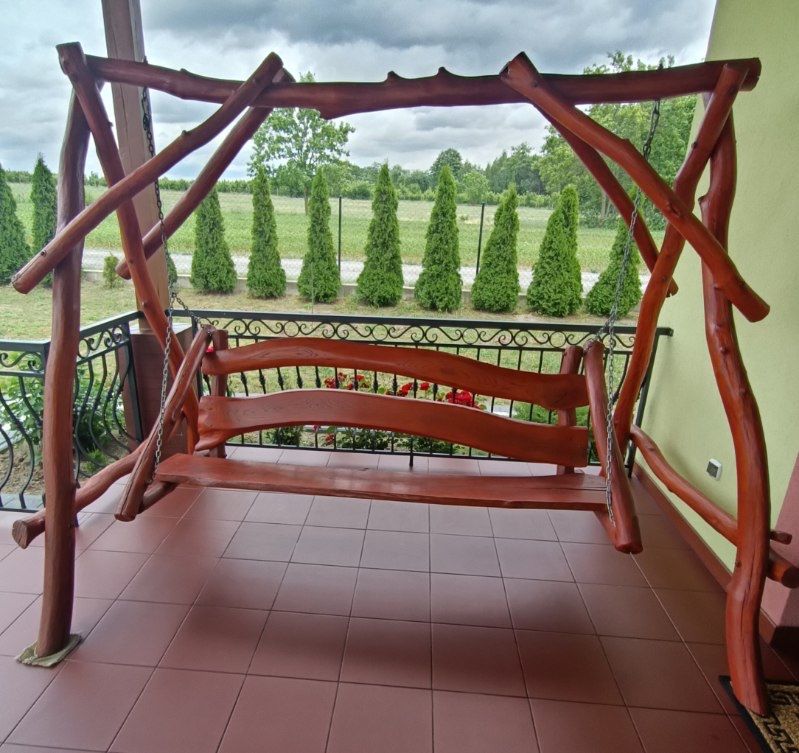 Huśtawka ogrodowa