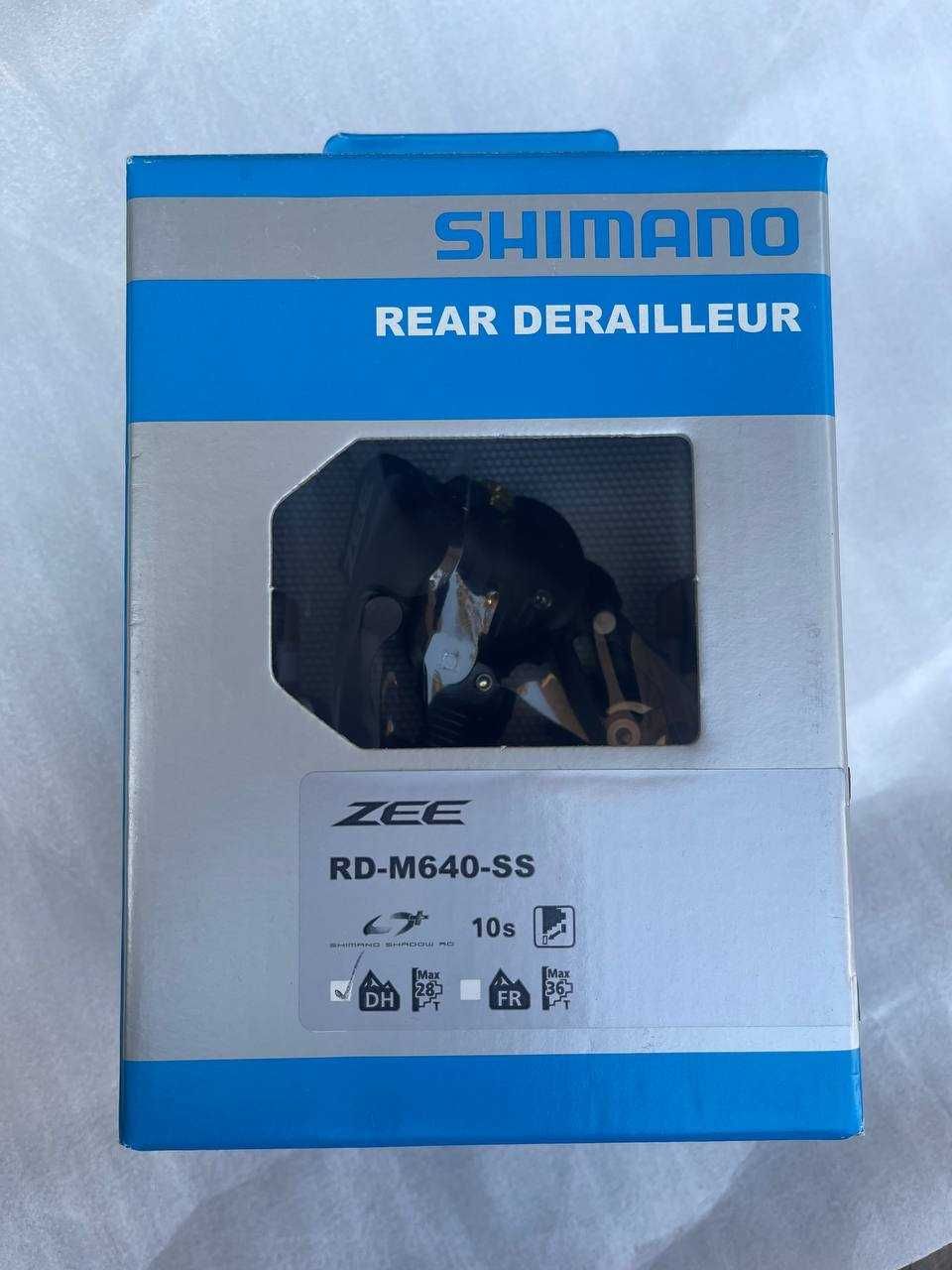 Shimano Zee m640 Перемикач  10sp 10шв 10ск  xt deor