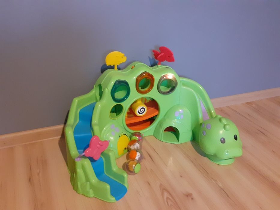 Dinozaur,smok zjeżdżalnia z firmy Fisher Price