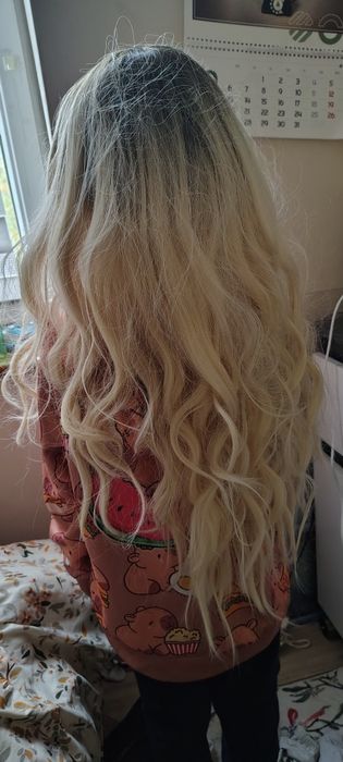 Peruka nowa dł ok 55/60cm