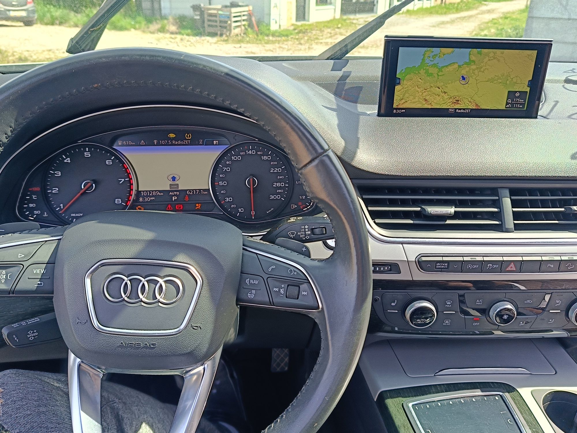 Audi Q7 3.0 333km TFSi pali jeździ