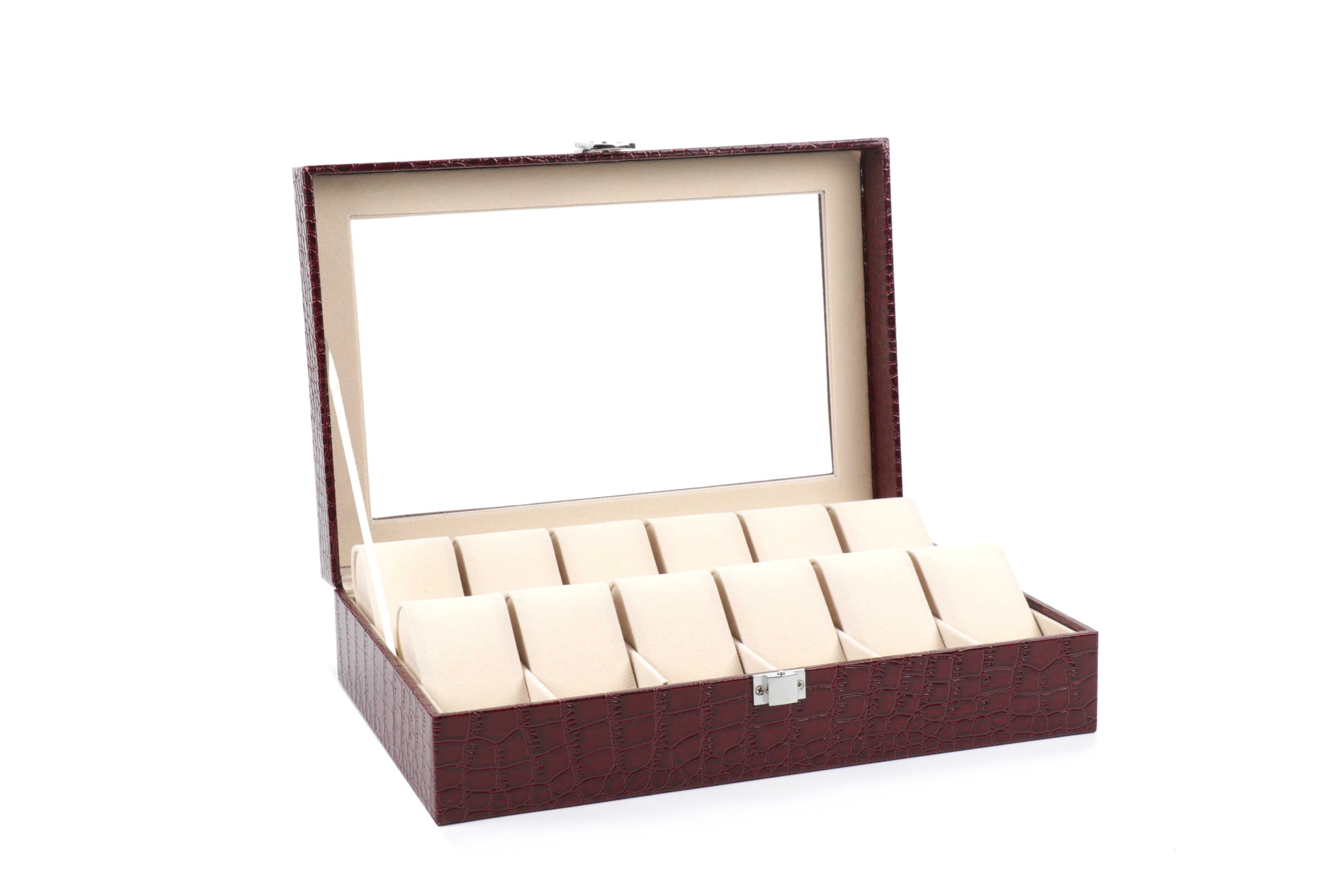 Скринька для годинників / футляр органайзер кейс шкатулка часов бокс