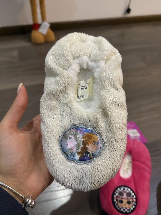 Домашні дитячі тапки