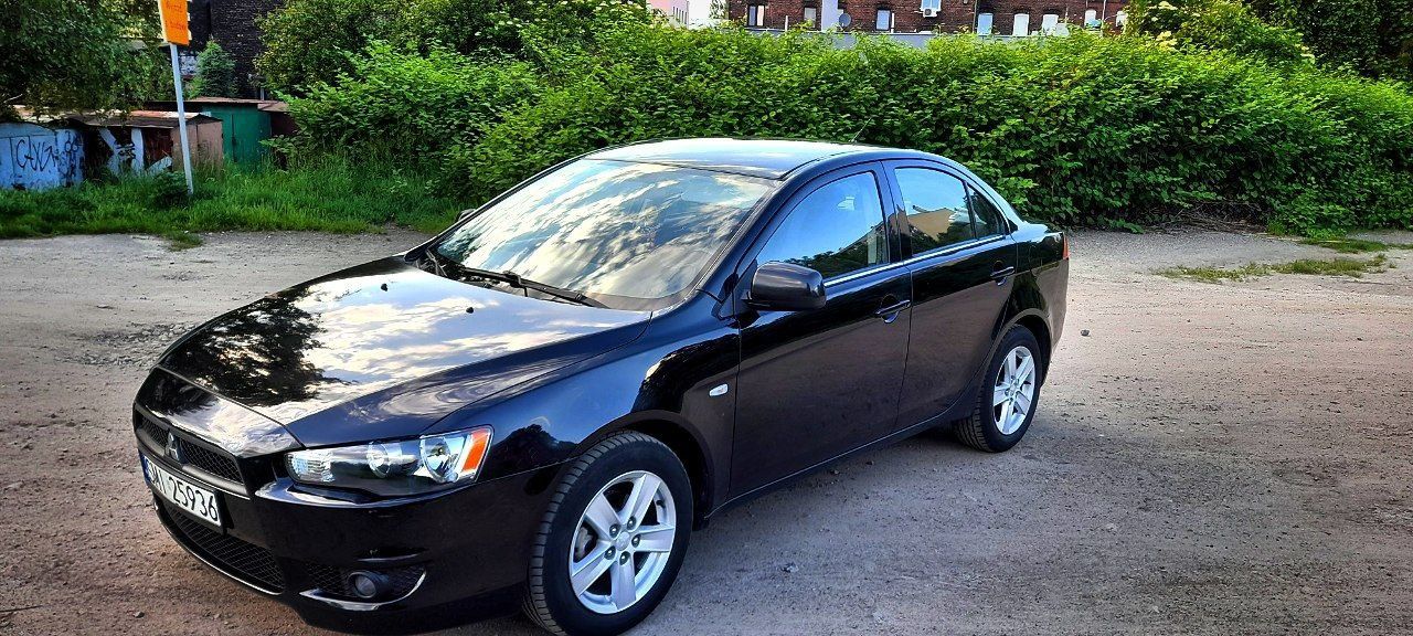 Mitsubishi Lancer X