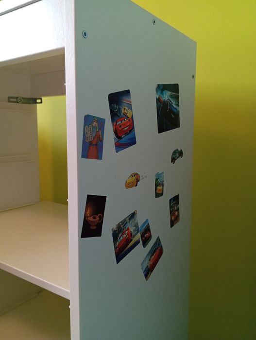 Szafka (regał IKEA Trofast) biała, dziecięca 46x30x94 - Trofast