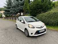 Toyota Aygo Klimatyzacja, nowy akumulator, centralny zamek