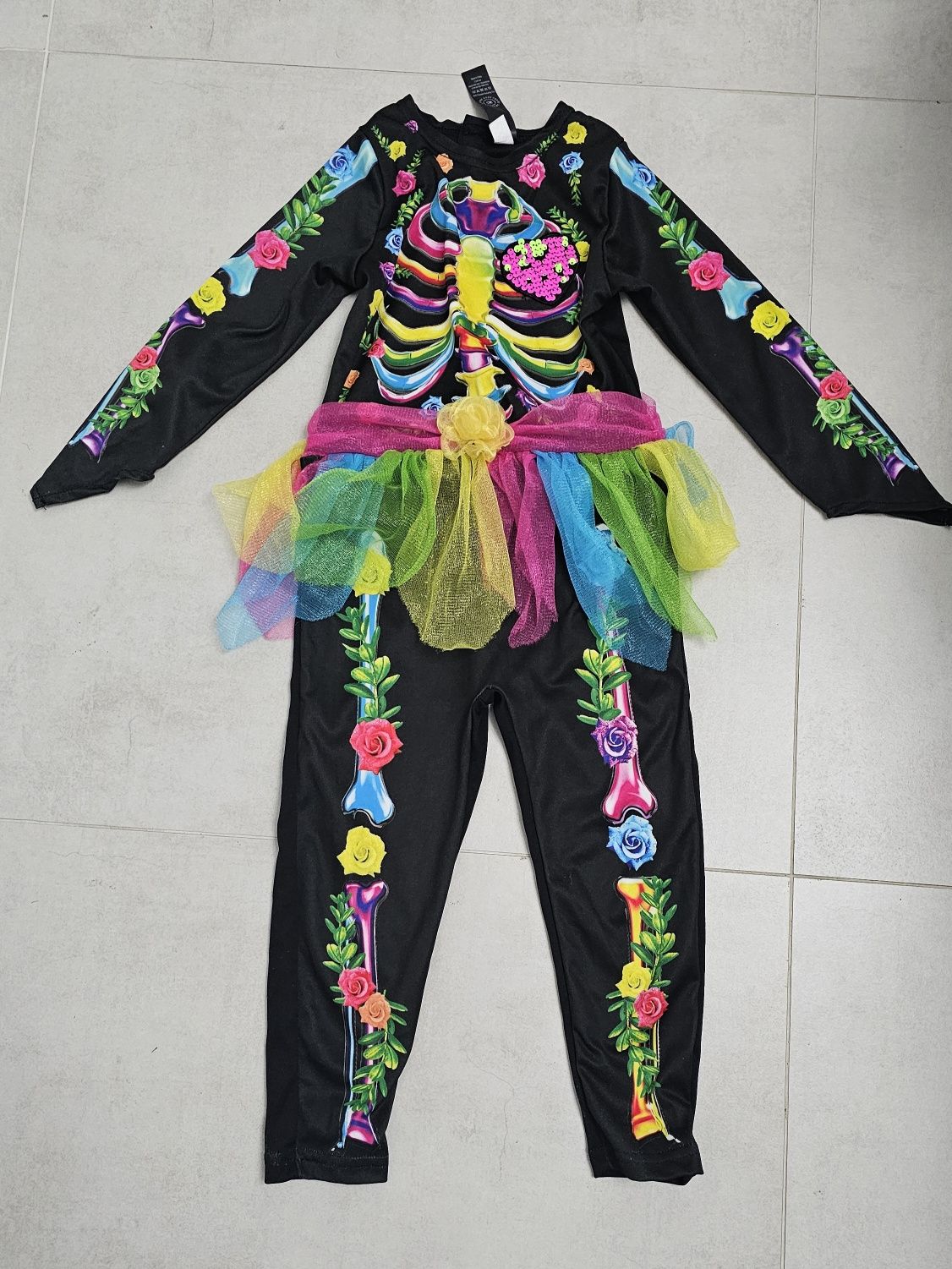 Kostium Halloween/ bal przebierańców 98/104cm