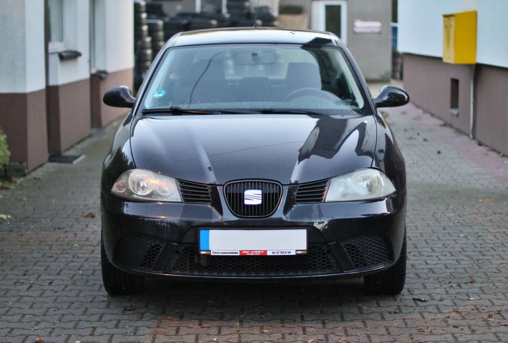 Seat Ibiza super stan, po SERWISIE, niski przebieg