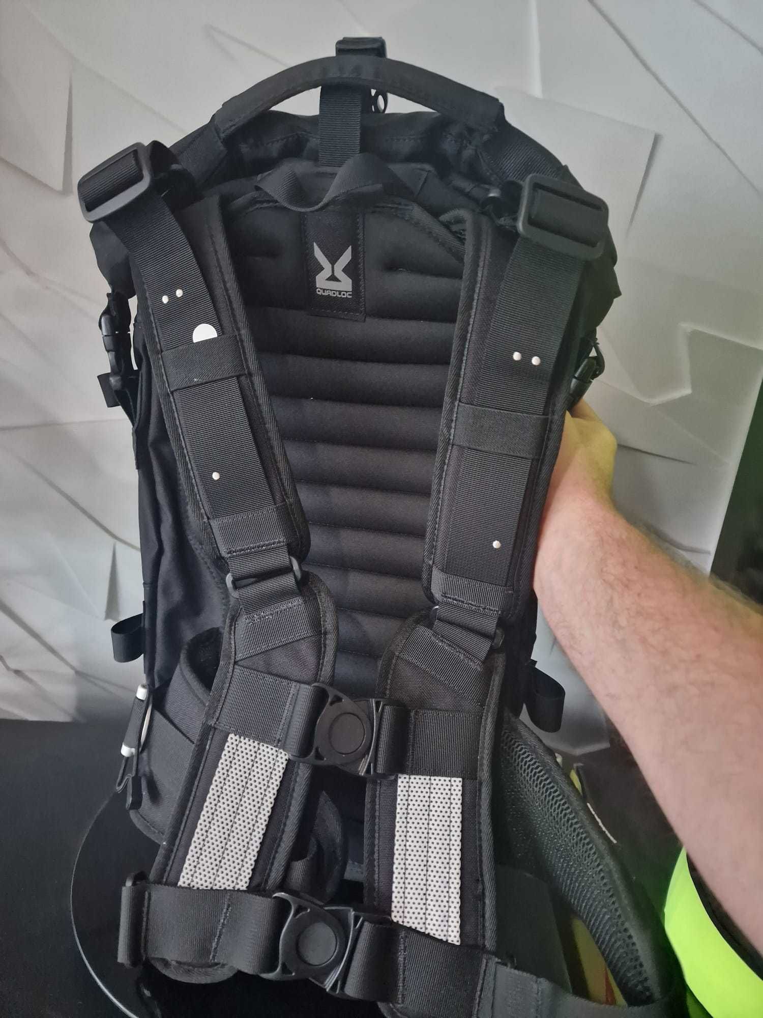 Plecak motocyklowy KRIEGA BACKPACK - R25 czarny