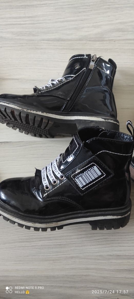 Buty dla dziewczynki
