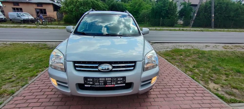 Kia Sportage Auto Bezwypadkowe Super Stan