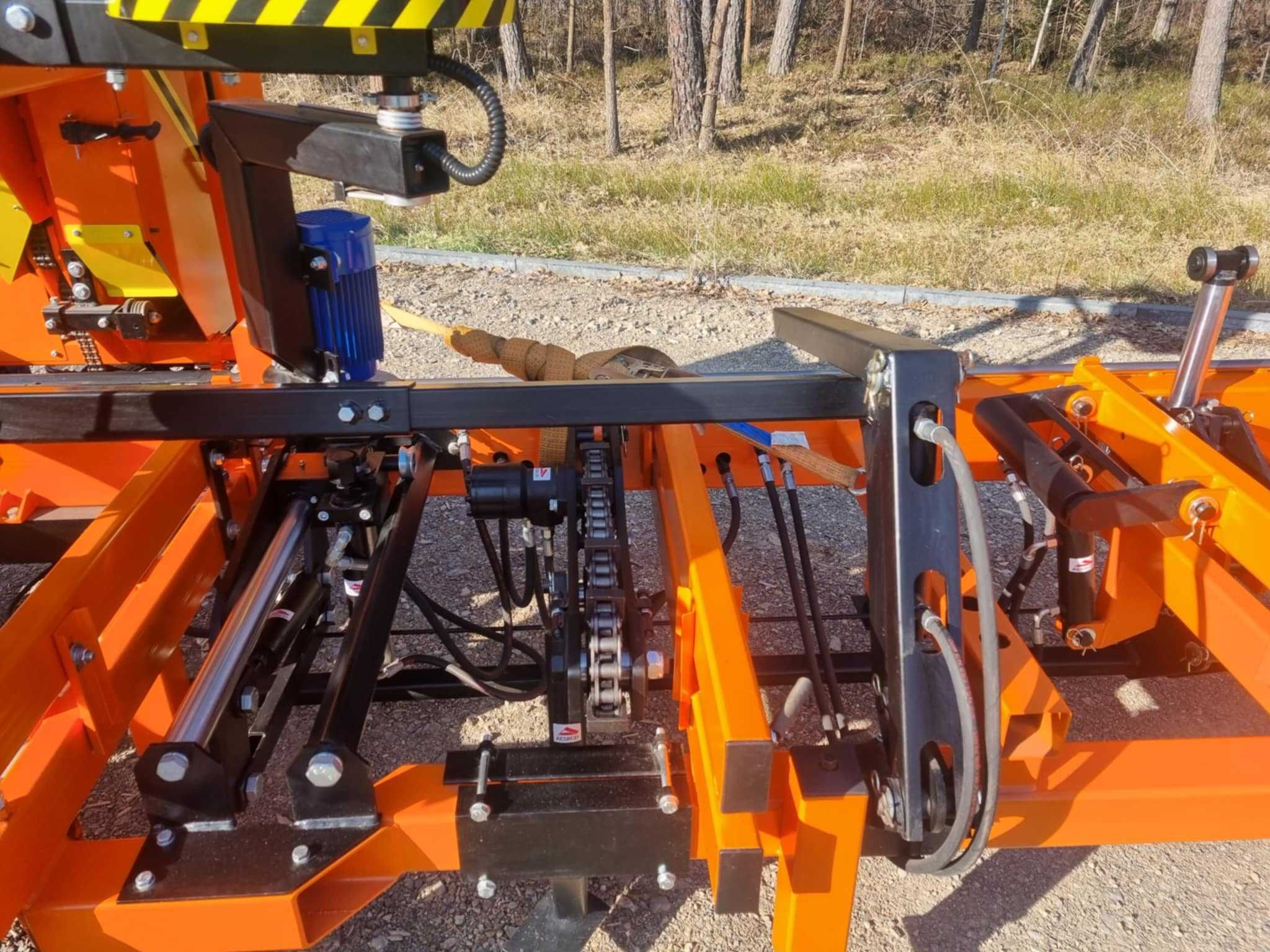 Trak taśmowy przejezdny, hydraulika, Gwarancja!