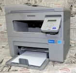 Лазерный МФУ Samsung SCX-4650n сетевой. Гарантия от магазина
